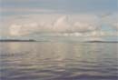 Silvery sea